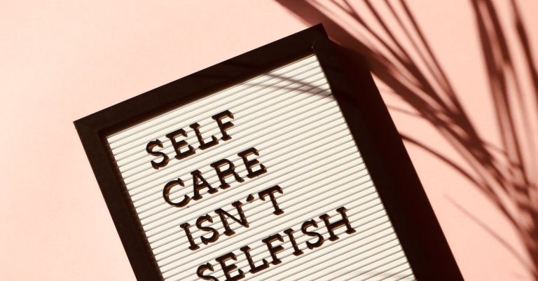 What Is Self Care Definition?